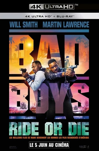 Plus d’informations sur « Bad boys 4 - Ride or die - 2024 »