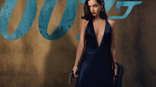 Plus d’informations sur « ana de aramas james bond 007 »