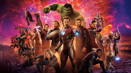 Plus d’informations sur « Marvel avenger 4K »