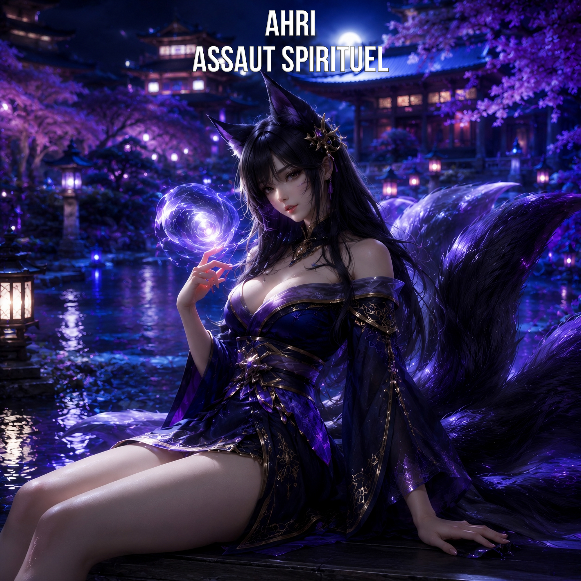 Ahri - Assaut spirituel