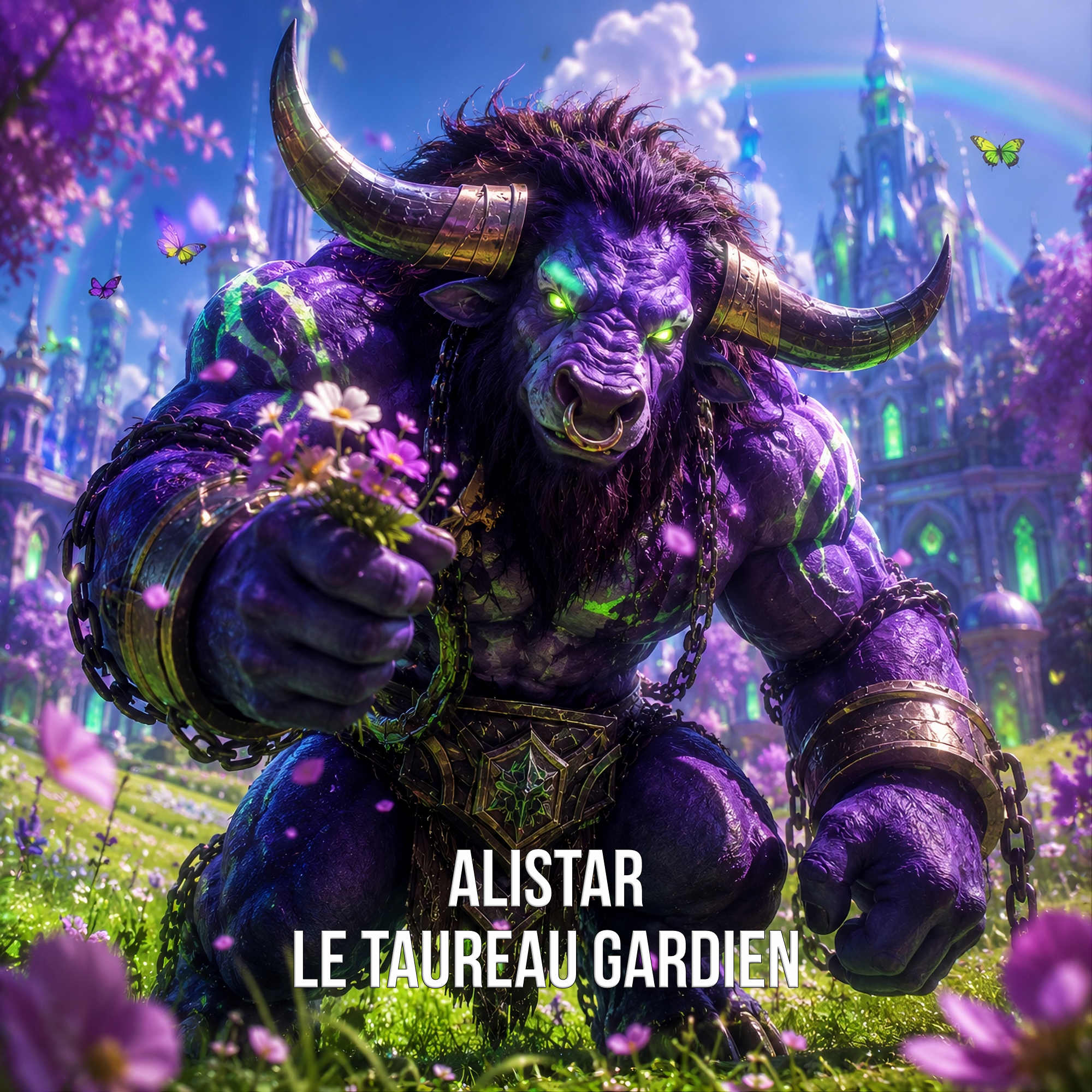 Alistar - le taureau gardien