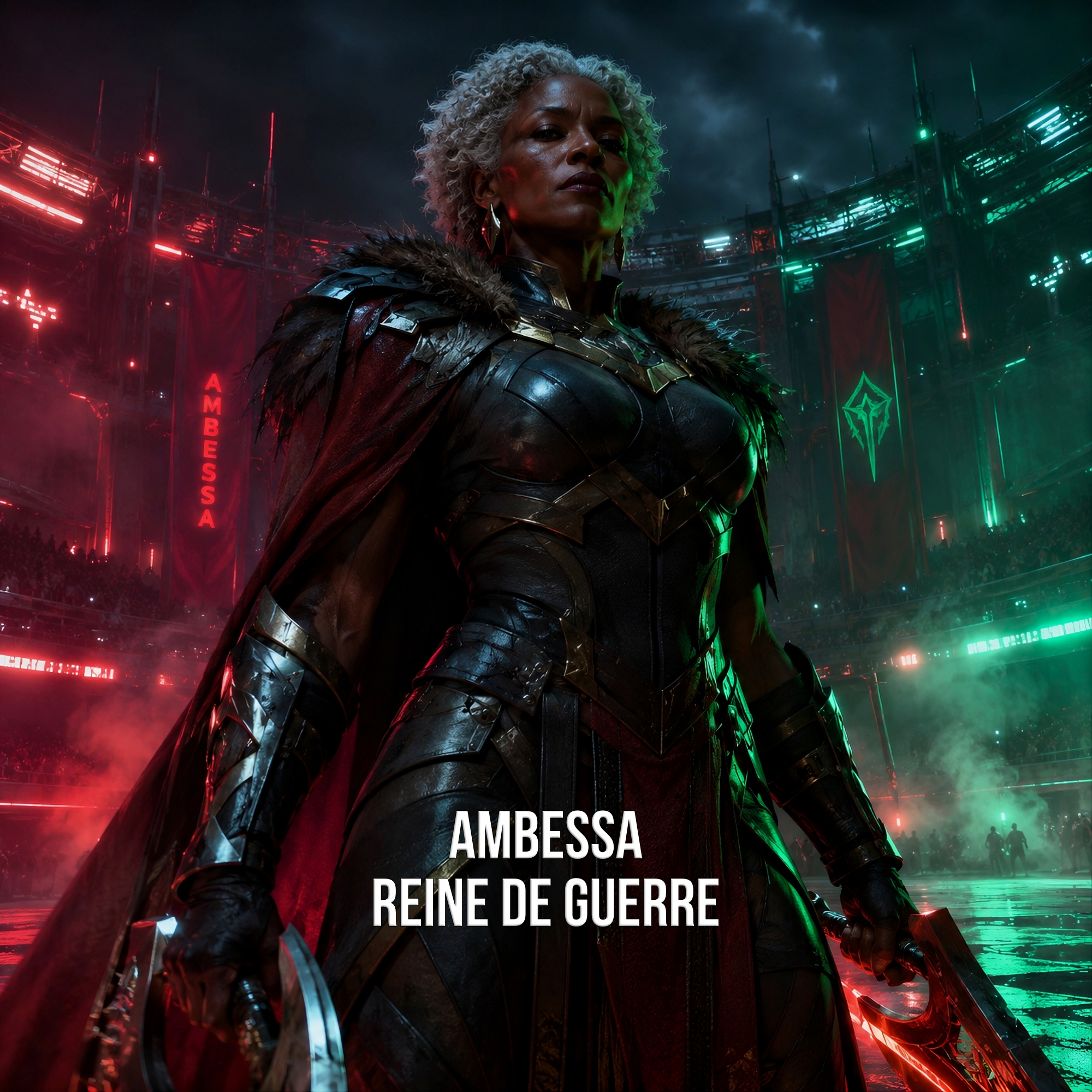 Ambessa - Reine de Guerre